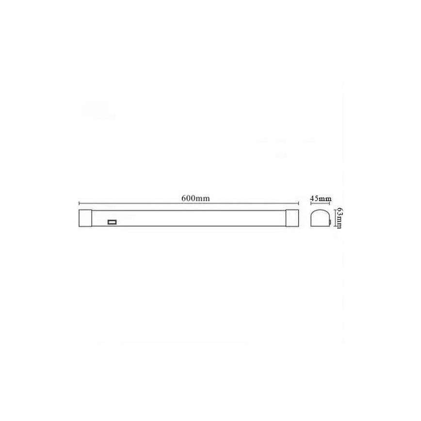 LED Vannas istabas spoguļa apgaismojums LED/15W/230V 4000K IP44