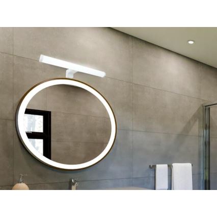 LED vannas istabas spoguļa apgaismojums LED/8W/230V 30 cm IP44 balts