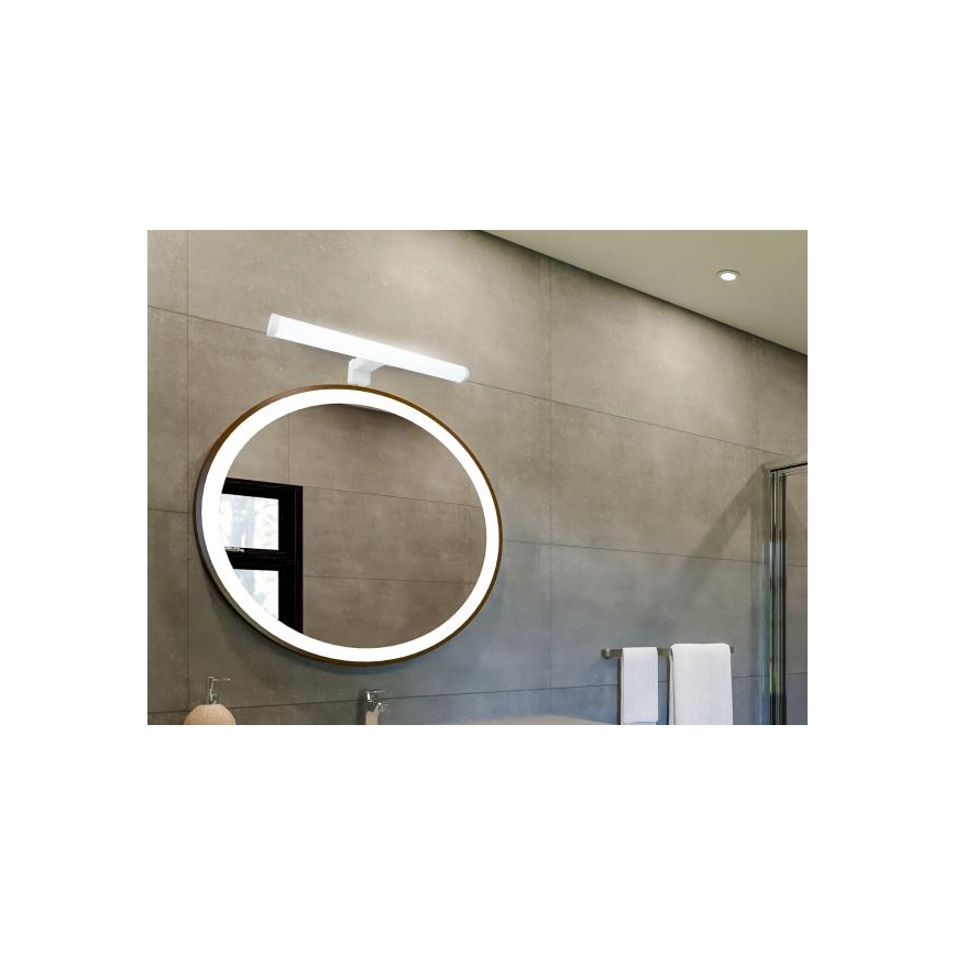 LED vannas istabas spoguļa apgaismojums LED/8W/230V 30 cm IP44 balts