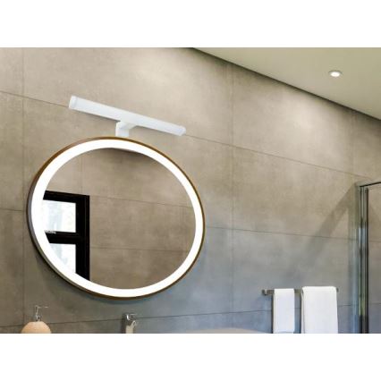 LED vannas istabas spoguļa apgaismojums LED/8W/230V 30 cm IP44 balts