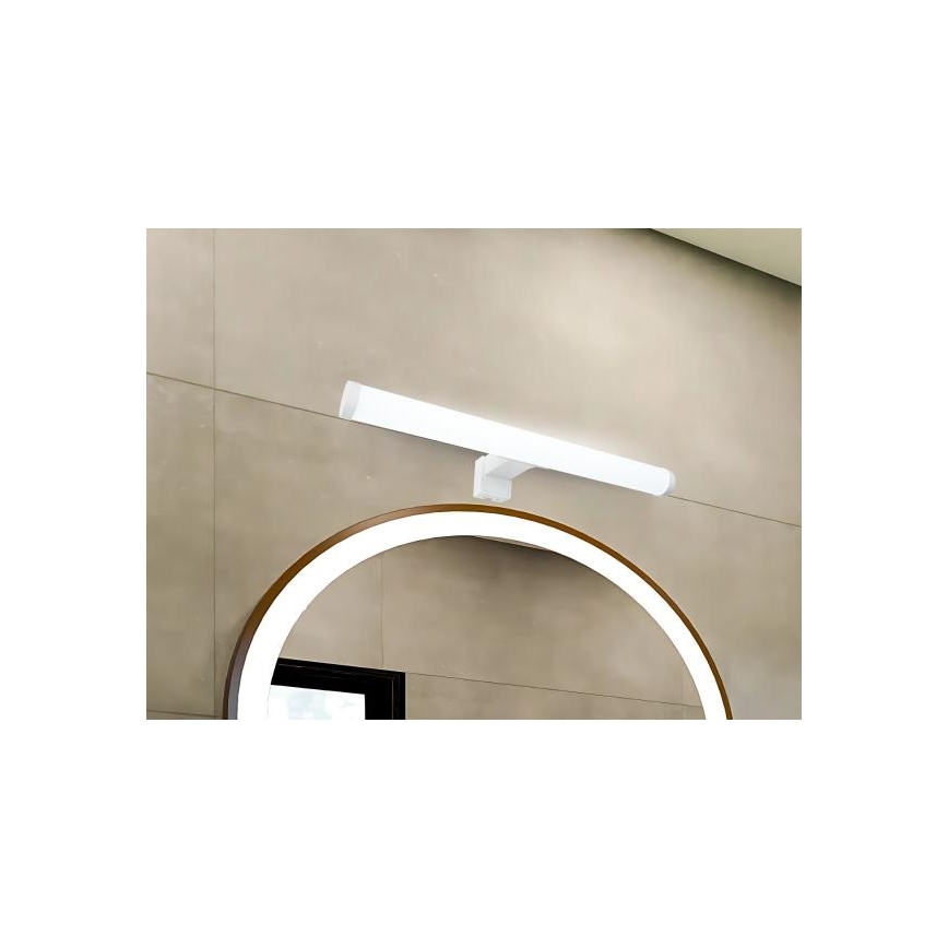 LED vannas istabas spoguļa apgaismojums LED/8W/230V 30 cm IP44 balts
