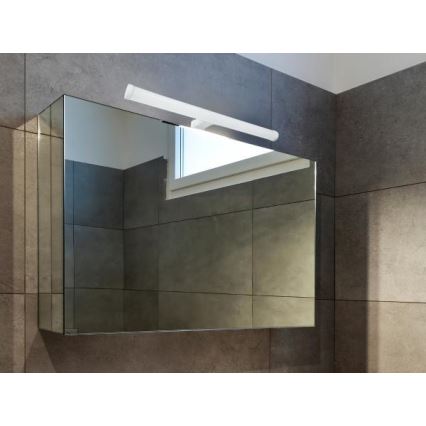 LED vannas istabas spoguļa apgaismojums LED/8W/230V 30 cm IP44 balts