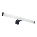 LED vannas istabas spoguļa apgaismojums LED/8W/230V 30 cm IP44 melns