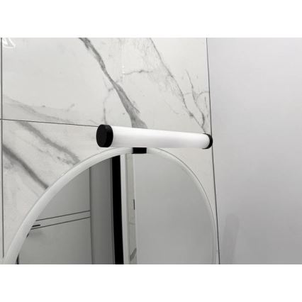 LED vannas istabas spoguļa apgaismojums LED/8W/230V 30 cm IP44 melns