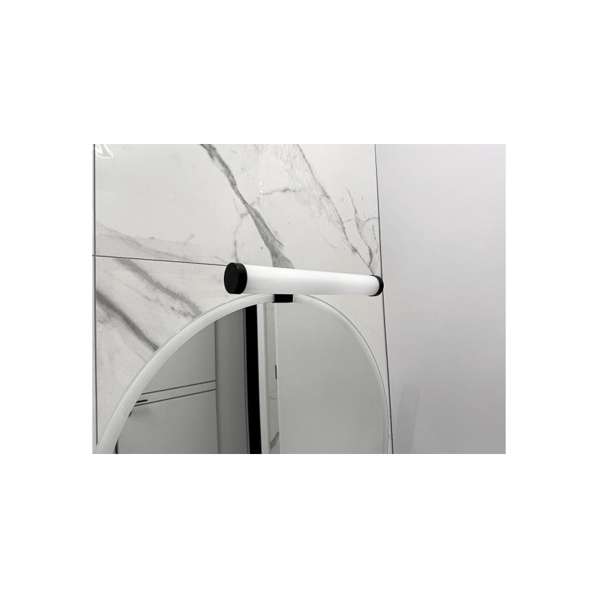 LED vannas istabas spoguļa apgaismojums LED/8W/230V 30 cm IP44 melns