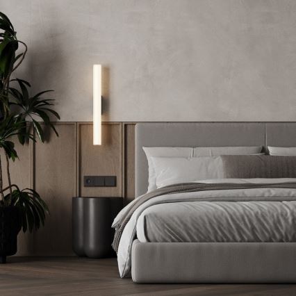 LED vannasistabas spoguļa apgaismojums LINEA LED/12W/230V 3000/4000/6000K IP44 61 cm balts