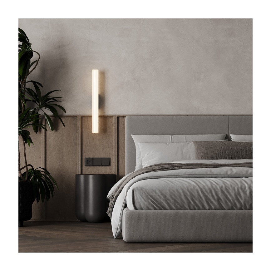 LED vannasistabas spoguļa apgaismojums LINEA LED/12W/230V 3000/4000/6000K IP44 61 cm balts