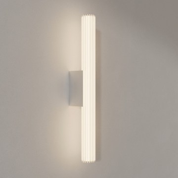 LED Vannas istabas spoguļa apgaismojums LINEA LED/12W/230V 3000/4000/6000K IP44 61 cm matēts hroms