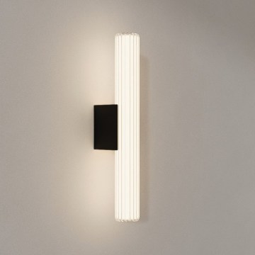 LED vannas istabas spoguļa apgaismojums LINEA LED/8W/230V 3000/4000/6000K IP44 45 cm melns