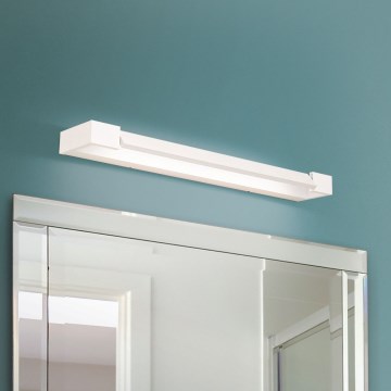 LED Vannas istabas spoguļa apgaismojums MARILYN LED/18W/230V 60 cm IP44 balta
