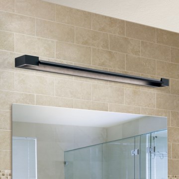 LED Vannas istabas spoguļa apgaismojums MARILYN LED/24W/230V 90 cm IP44 melna