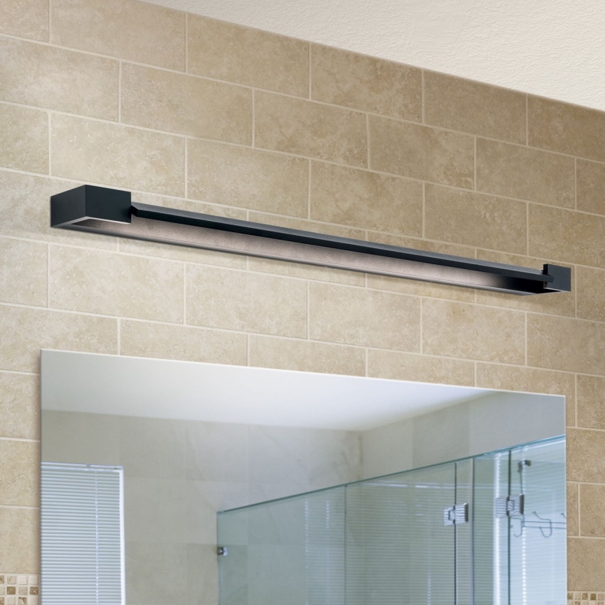 LED Vannas istabas spoguļa apgaismojums MARILYN LED/24W/230V 90 cm IP44 melna