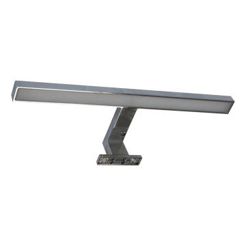 LED Vannas istabas spoguļa apgaismojums MILOS LED/5W/230V 4000K 30 cm IP44 spīdīgi hromēts