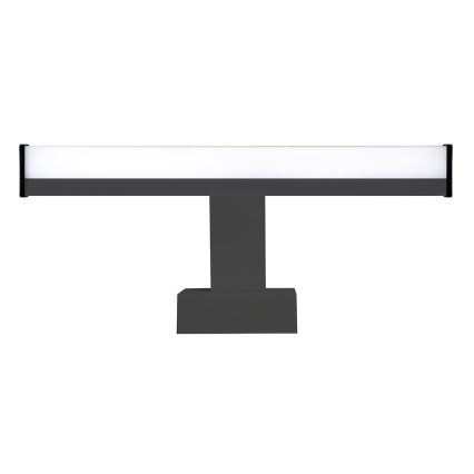 LED vannas istabas spoguļa apgaismojums MIRORE LED/5W/230V 30 cm IP44 melns