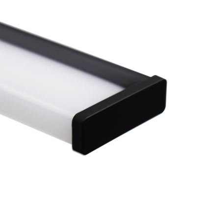 LED vannas istabas spoguļa apgaismojums MIRORE LED/5W/230V 30 cm IP44 melns