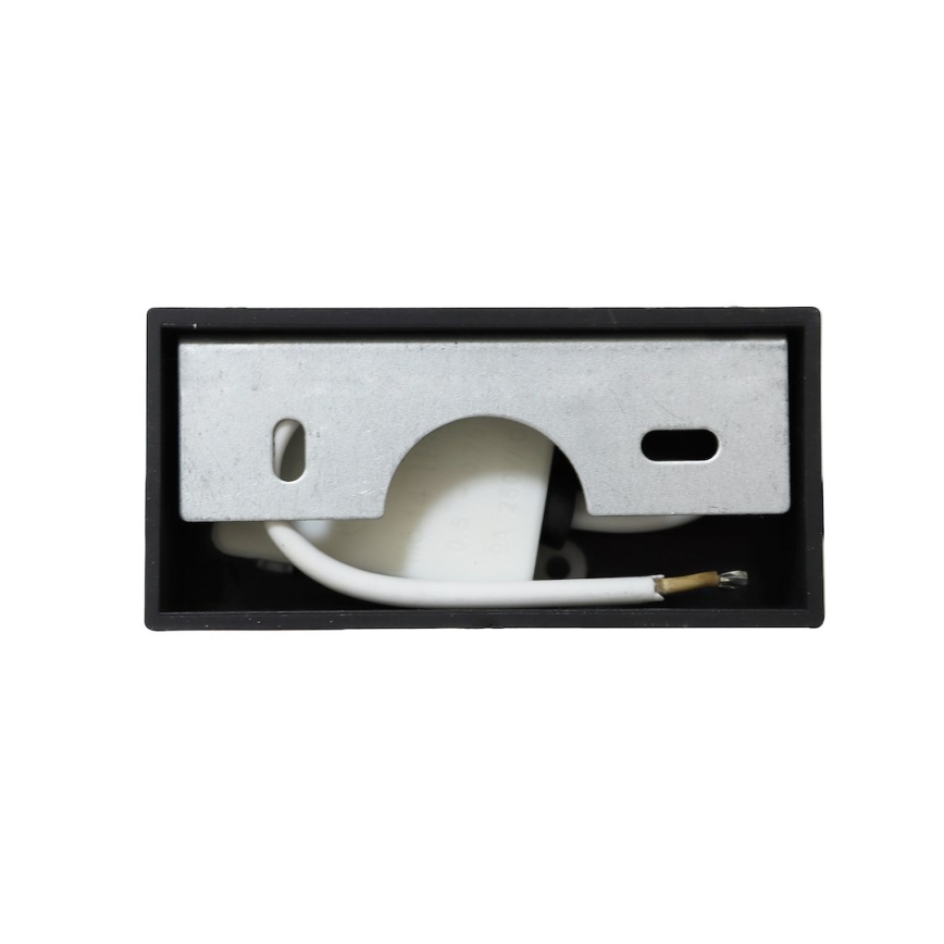 LED vannas istabas spoguļa apgaismojums MIRORE LED/5W/230V 30 cm IP44 melns