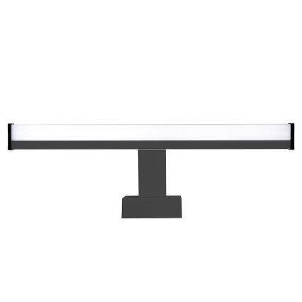 LED vannas istabas spoguļa apgaismojums MIRORE LED/8W/230V 40 cm IP44 melns