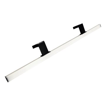 LED Vannas istabas spoguļa apgaismojums MIRROR LED/12W/230V 80 cm IP44 melna