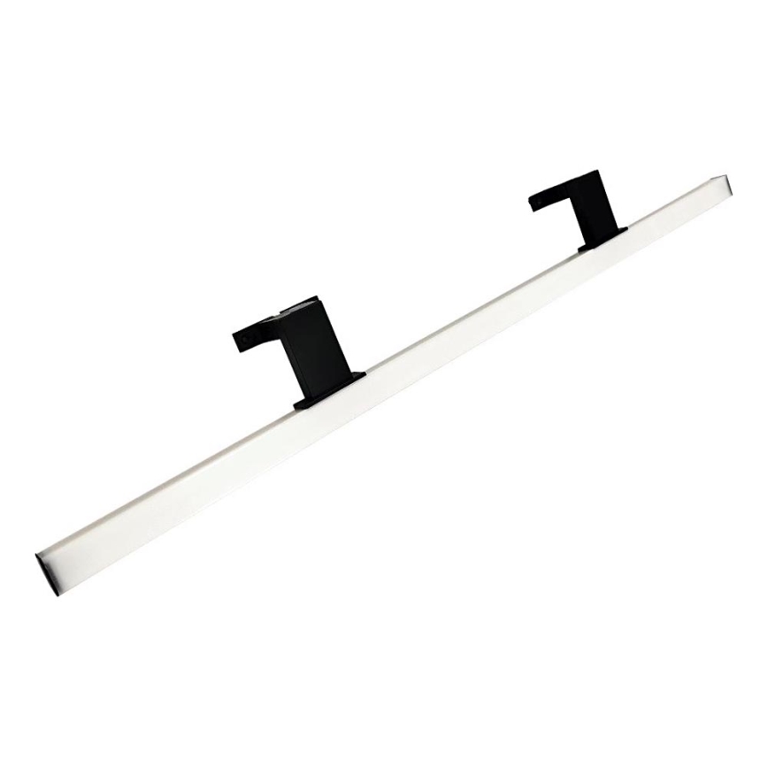LED Vannas istabas spoguļa apgaismojums MIRROR LED/12W/230V 80 cm IP44 melna