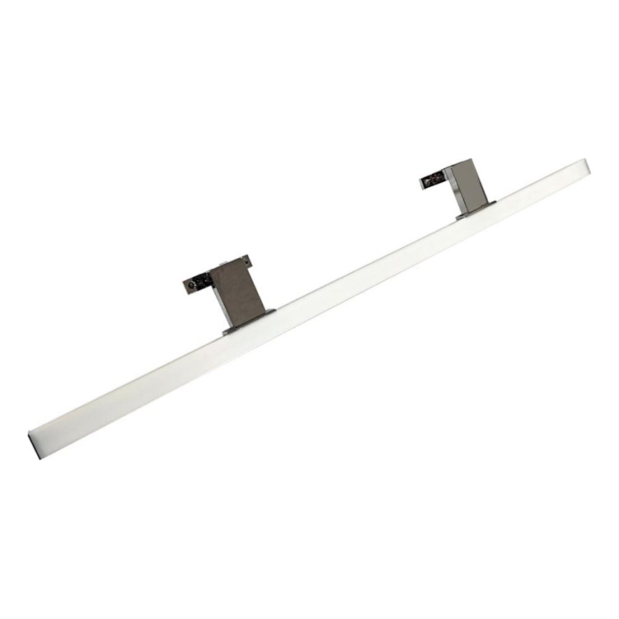 LED Vannas istabas spoguļa apgaismojums MIRROR LED/12W/230V 80 cm IP44 spīdīgi hromēts