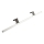 LED Vannas istabas spoguļa apgaismojums MIRROR LED/12W/230V 80 cm IP44 spīdīgi hromēts