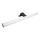 LED Vannas istabas spoguļa apgaismojums MIRROR LED/4W/230V 20 cm IP44 melna