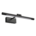 LED vannas istabas spoguļa apgaismojums MIRROR LED/6W/230V 4000K IP44 40 cm melns