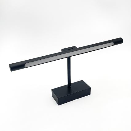 LED vannas istabas spoguļa apgaismojums MIRROR LED/6W/230V 4000K IP44 40 cm melns