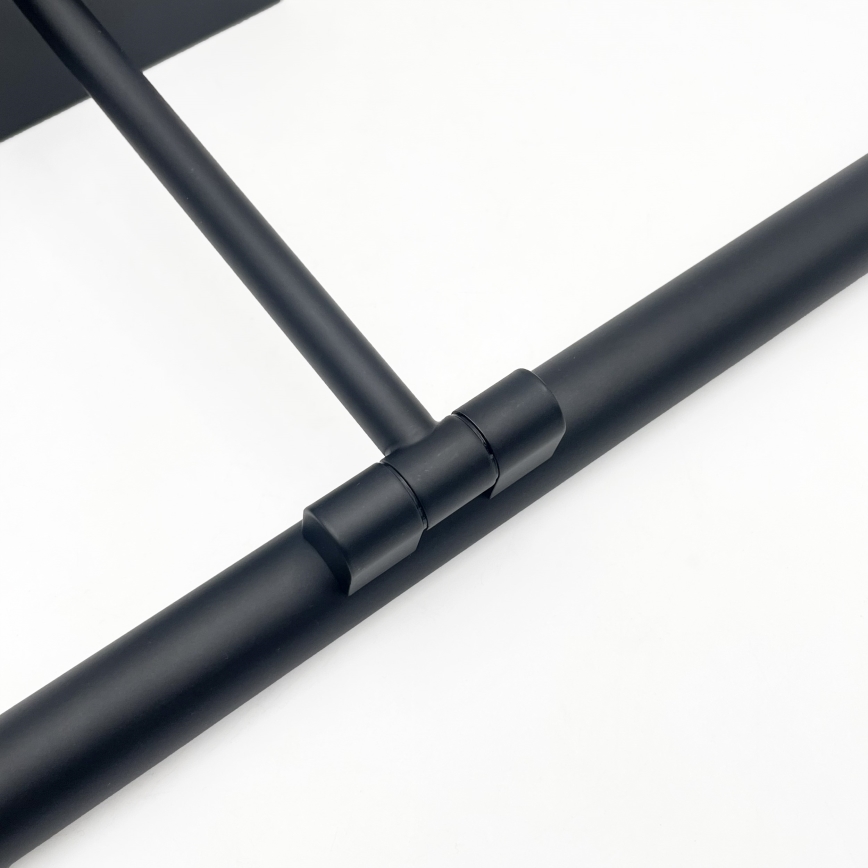 LED vannas istabas spoguļa apgaismojums MIRROR LED/6W/230V 4000K IP44 40 cm melns