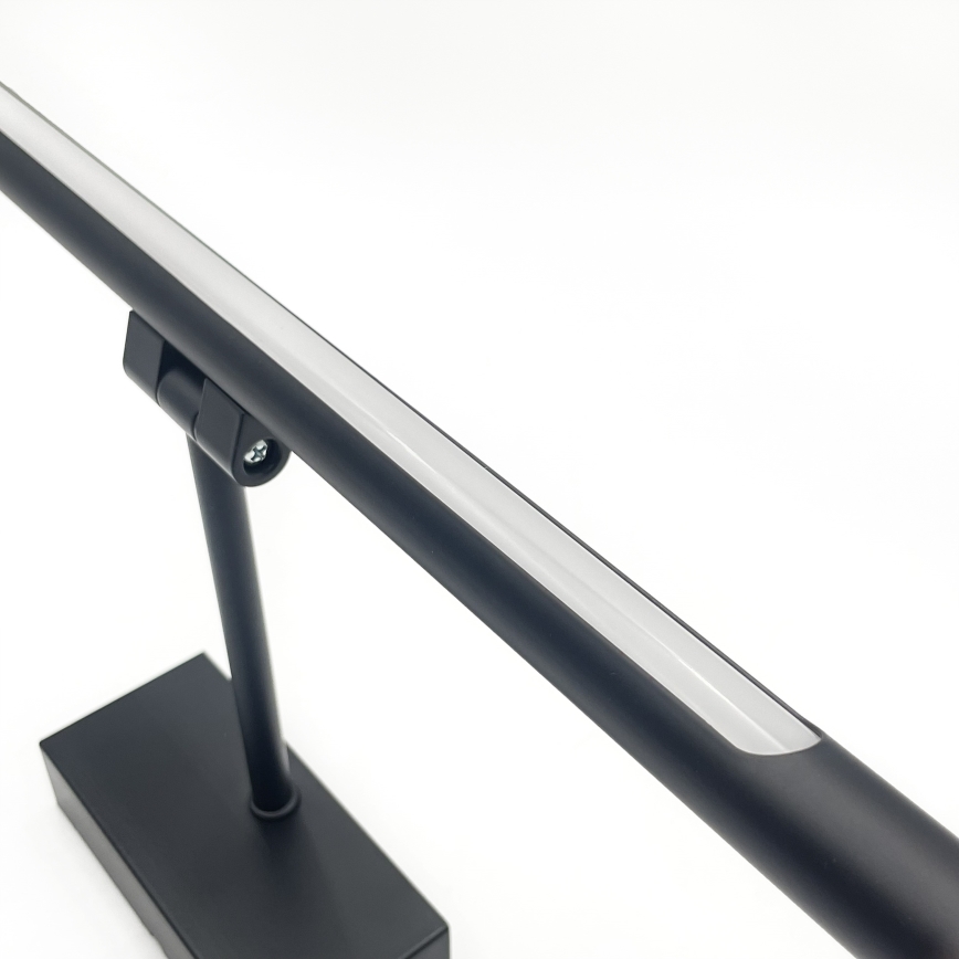 LED vannas istabas spoguļa apgaismojums MIRROR LED/6W/230V 4000K IP44 40 cm melns