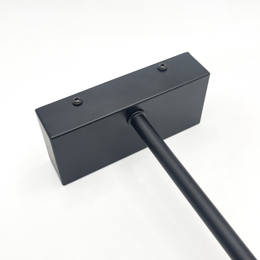 LED vannas istabas spoguļa apgaismojums MIRROR LED/6W/230V 4000K IP44 40 cm melns