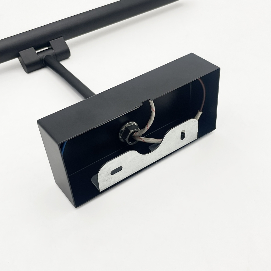 LED vannas istabas spoguļa apgaismojums MIRROR LED/6W/230V 4000K IP44 40 cm melns