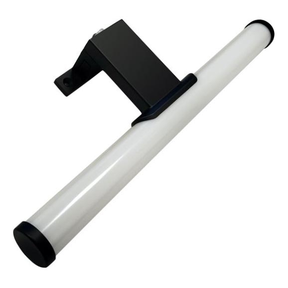 LED Vannas istabas spoguļa apgaismojums MIRROR LED/7W/230V 50 cm IP44 melna