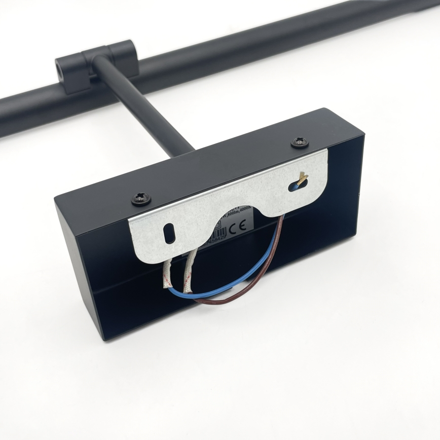 LED vannas istabas spoguļa apgaismojums MIRROR LED/8W/230V 4000K IP44 60 cm melns