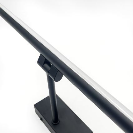 LED vannas istabas spoguļa apgaismojums MIRROR LED/8W/230V 4000K IP44 60 cm melns