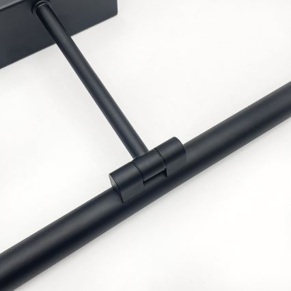 LED vannas istabas spoguļa apgaismojums MIRROR LED/8W/230V 4000K IP44 60 cm melns