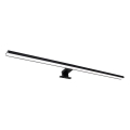 LED Vannas istabas spoguļa apgaismojums SAMOS LED/15W/230V 4000K 90 cm IP44 melna