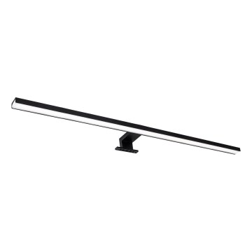LED Vannas istabas spoguļa apgaismojums SAMOS LED/15W/230V 4000K 90 cm IP44 melna