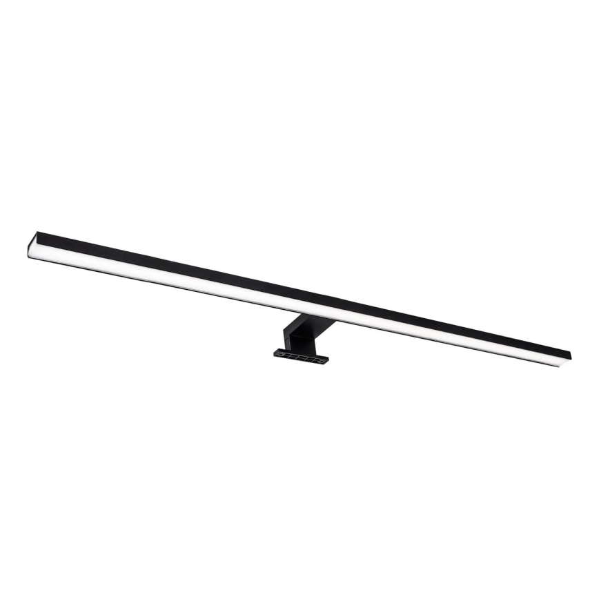 LED Vannas istabas spoguļa apgaismojums SAMOS LED/15W/230V 4000K 90 cm IP44 melna