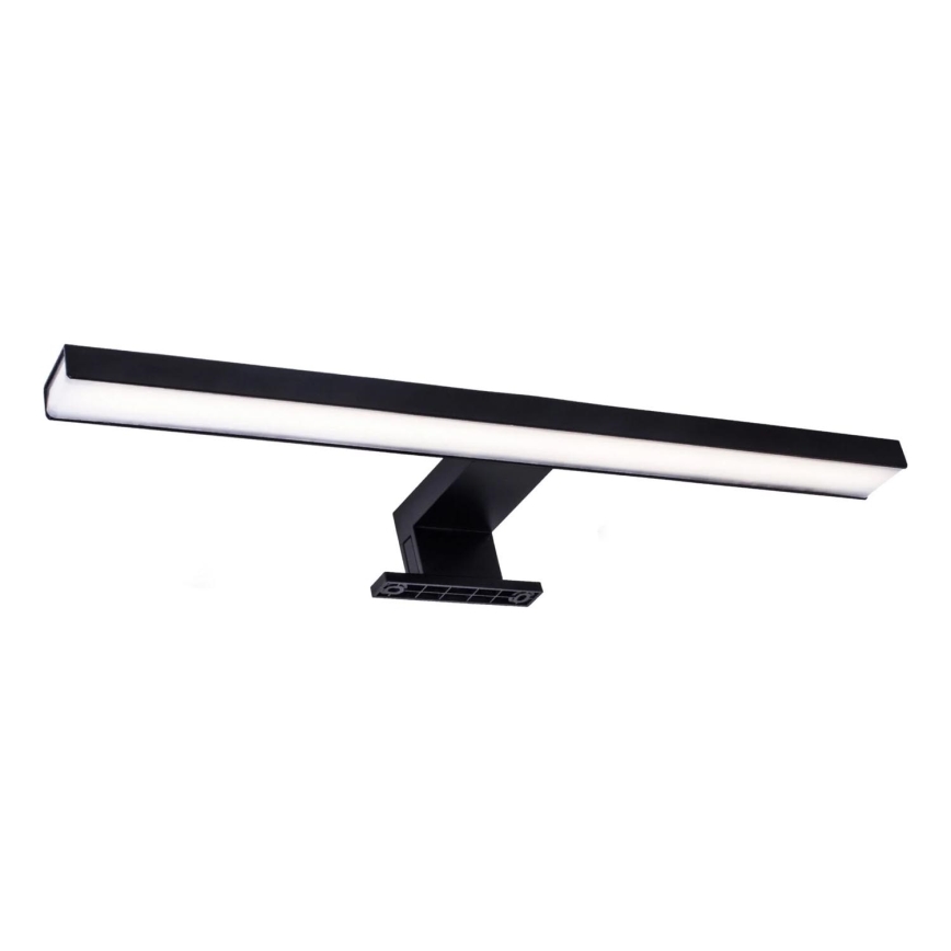 LED Vannas istabas spoguļa apgaismojums SAMOS LED/8W/230V 4000K 40 cm IP44 melna
