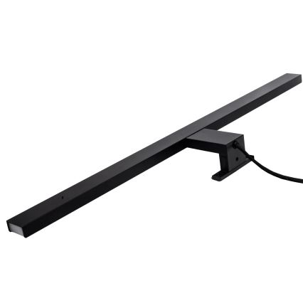 LED Vannas istabas spoguļa apgaismojums SAMOS LED/8W/230V 4000K 40 cm IP44 melna