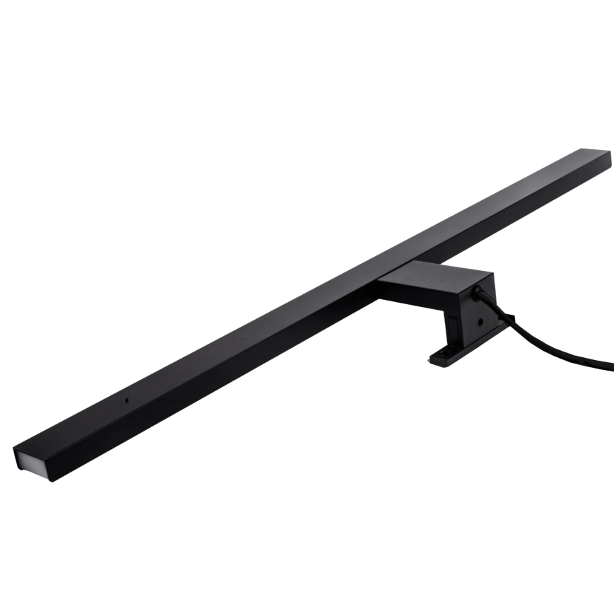 LED Vannas istabas spoguļa apgaismojums SAMOS LED/8W/230V 4000K 40 cm IP44 melna