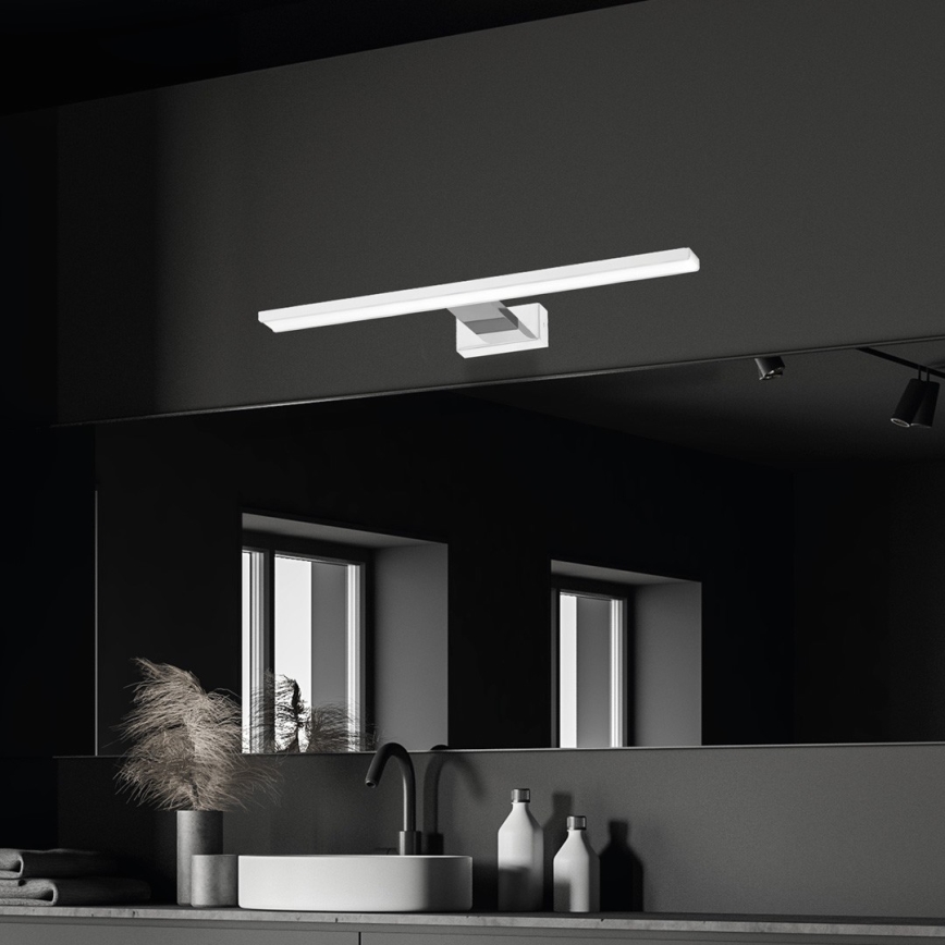 LED Vannas istabas spoguļa apgaismojums SHINE LED/13,8W/230V IP44 balta/spīdīgi hromēts