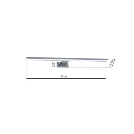 LED Vannas istabas spoguļa apgaismojums SHINE LED/15W/230V IP44