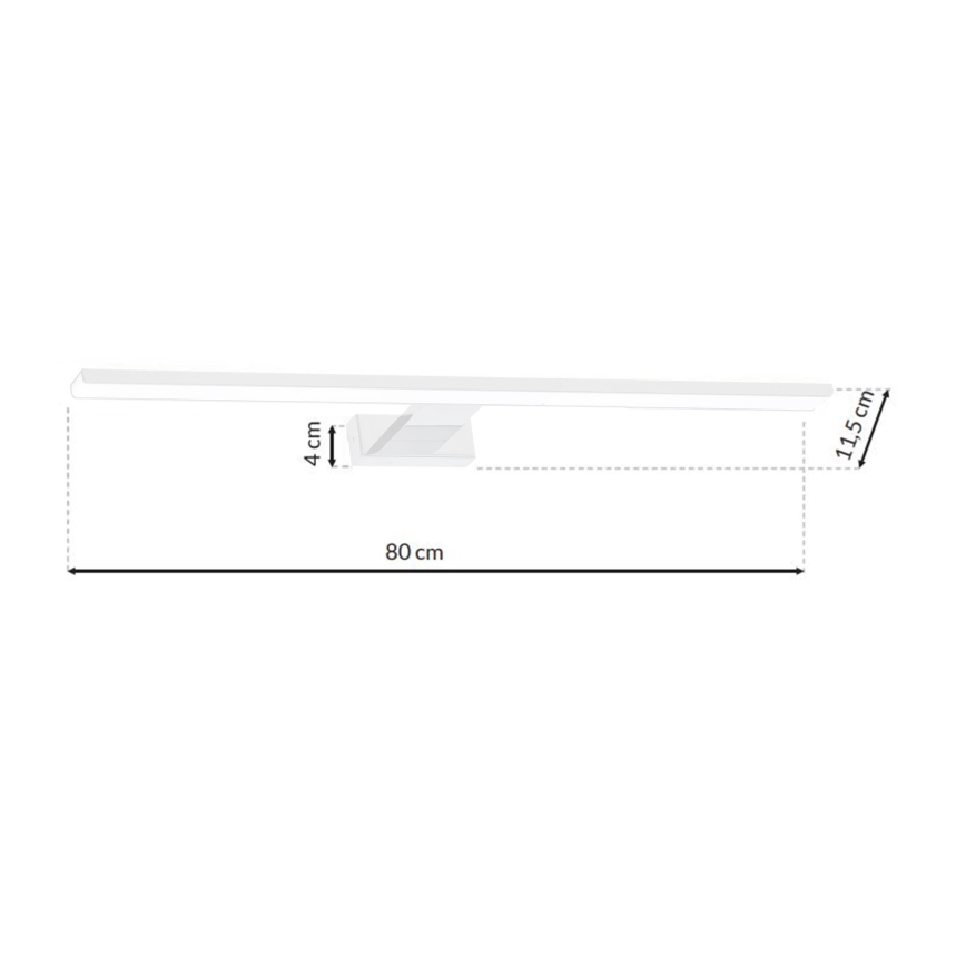 LED Vannas istabas spoguļa apgaismojums SHINE WHITE LED/15W/230V IP44