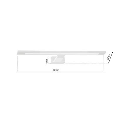 LED vannas istabas spoguļa gaismeklis SHINE LED/12W/230V IP44