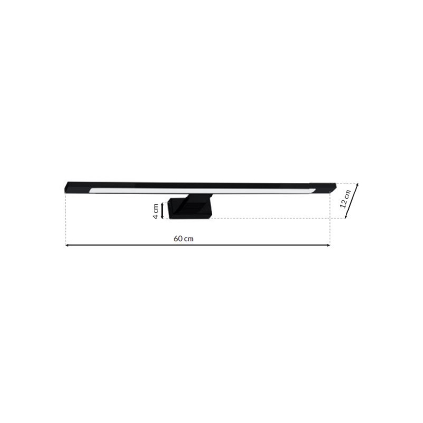LED vannas istabas spoguļa gaismeklis SHINE LED/12W/230V IP44