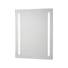 LED Vannas istabas spogulis ar fona gaismu LED/17W/230V IP44