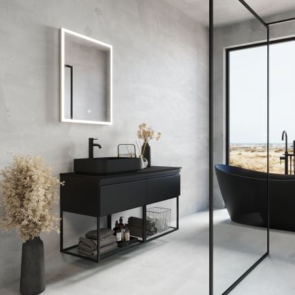 LED vannas istabas spogulis FORNAES LED/14,3W/230V IP44