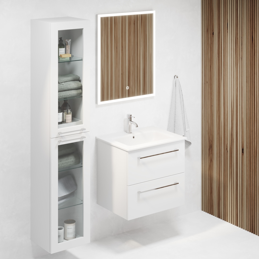 LED vannas istabas spogulis FORNAES LED/14,3W/230V IP44